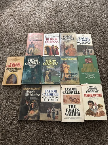 Lot taylor caldwell - lot,